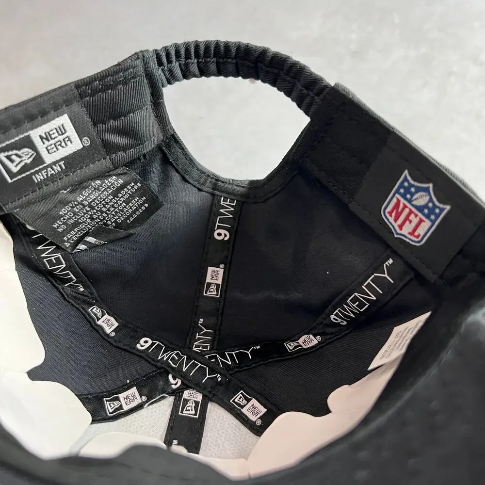 Infant NFL Saints Team Headwear Kids Black Baseball Cap One Size
